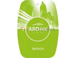 AROMA CAR CITY LEMON