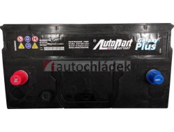 Autobaterie AUTOPART GALAXY PLUS 12V 110Ah 950A EN (AGRO)