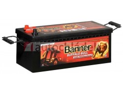 Autobaterie BANNER Buffalo Bull SHD PRO 12V 225Ah 1150A 725 03