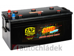 Autobaterie ZAP Truck Professional SHD 230Ah 12V 1200A EN (alternativa 220Ah/225Ah) 73011