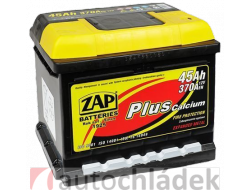 Autobaterie ZAP Plus 12V 45Ah 370A EN 54558