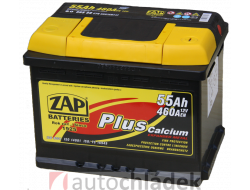 Autobaterie ZAP Plus 12V 55Ah 460A EN 55559