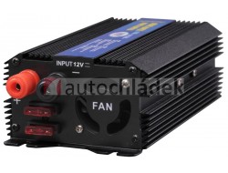 AUTOLAMP Měnič napětí z 12V DC na 230V AC 300W trvale+USB výstup