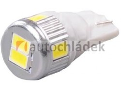 AUTOLAMP Žárovka 12V-24V 5W W2,1x9,5d 6xLED 5630 čirá