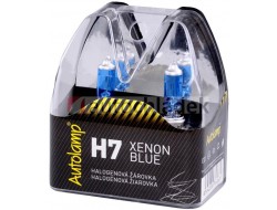 AUTOLAMP Žárovka H7 12V 55W PX26d XENON BLUE 2 ks