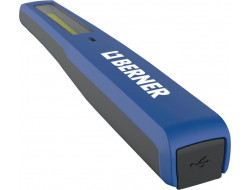 BERNER LED svítilna Pen Light Hybrid USB C