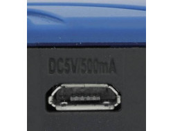BERNER LED svítilna Slimlite Micro USB