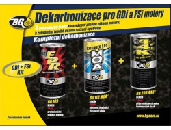 BG 6577 KIT dekarbonizace GDi 3x325 ml