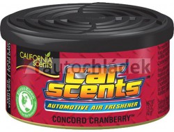 California Scents, vůně Car Scents - Brusinka 42 g