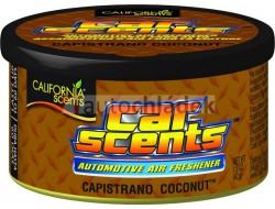 California Scents, vůně Car Scents - Kokos 42 g