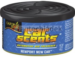 California Scents, vůně Car Scents - Nové auto 42 g