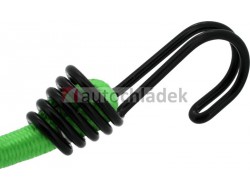 Upínač pružný DOUBLE HOOK 10 mm/200 cm TÜV/GS