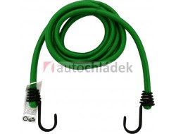 Upínač pružný DOUBLE HOOK 10 mm/200 cm TÜV/GS