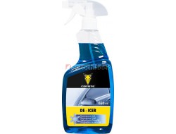 COYOTE DE-ICER Rozmrazovač skel 650 ml rozprašovač