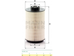 Filtr paliva PU1058x