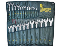 GK TOOLS Klíče otevřené/očkové 6-32 mm