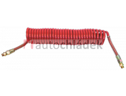 Hadice vzduchová červená M18x1,5 7,5 m