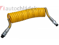 Hadice vzduchová žlutá M18x1,5 5,5 m