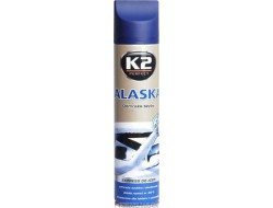 K2 ALASKA MAX 300 ml - rozmrazovač skel