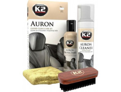 K2 AURON LEATHER CLEAN & CARE SET - čistící sada k čištění kůže