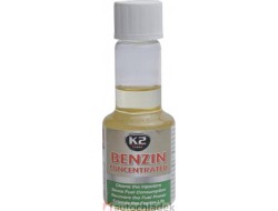 K2 BENZIN 50 ml - aditivum do paliva (obnovuje výkon motoru, snižuje emisní hodnoty)
