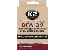 K2 DFA-39 DIESEL 50 ml - přípravek proti zamrzání palivové soustavy