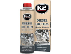 K2 DIESEL DICTUM 500 ml - čistič vstřikovacího systému
