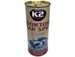K2 DOKTOR CAR SPEC 443 ml - aditivum do oleje-plechový obal