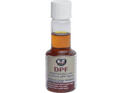 K2 DPF 50 ml - přídavek do paliva, regeneruje a chrání filtry