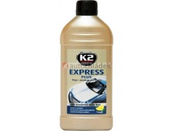 K2 EXPRESS PLUS 500 ml - autošampon s voskem carnauba