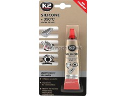 K2 SILICONE RED 21 g - silikon pro utěsnění části motoru při montáži