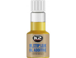 K2 STOP LEAK OIL 50 ml - zamezuje únikům oleje z motoru