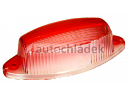 Kryt poziční svítilny červeno-bílý FT-11