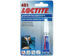 LOCTITE Lepidlo 401 3 g