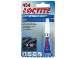 LOCTITE Lepidlo 454 gel 3 g