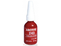 LOCTITE Zajištění šroubových spojů typ 243 středněpevnostní 10 ml