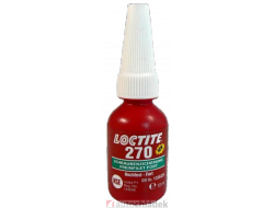 LOCTITE Zajištění šroubových spojů typ 270 vysokopevnostní 10 ml