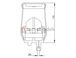 Měch pérování kabiny RVI PREMIUM R 385