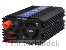 AUTOLAMP Měnič napětí z 24V DC na 230V AC 300W trvale+USB výstup