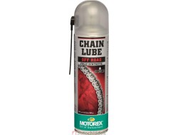 MOTOREX chainlube off road  500 ml -  sprej na mazání řetězu