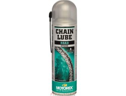 MOTOREX chainlube road 500 ml -  sprej na mazání řetězu