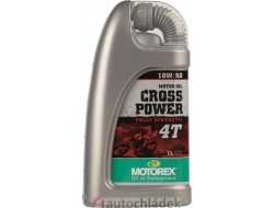 MOTOREX cross power 4T 10W-50 1 l