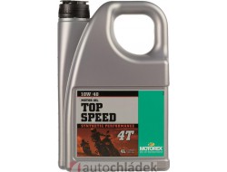 MOTOREX top speed 4T 10W-40 4 l