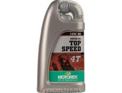MOTOREX top speed 4T 15W-50 1 l