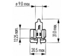 NARVA Žárovka H2 24V 70W X511