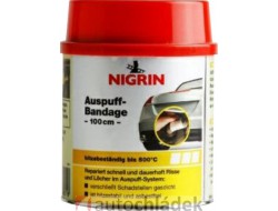 NIGRIN AUSPUFF-BANDAGE 200 g - výfukový tmel a skelná textilie 100 cm