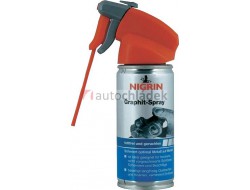 NIGRIN GRAPHIT-SPRAY 100 ml - grafitové mazivo