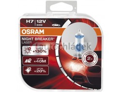 OSRAM Žárovka H7 12V 55W PX26d NIGHT BREAKER LASER+150% 2 ks