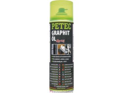 PETEC 72250 Grafitový olej 500 ml