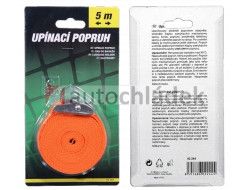 Popruh upínací 1x5m GREEN